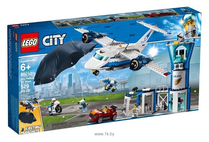 Фотографии LEGO City 60210 Воздушная полиция: авиабаза