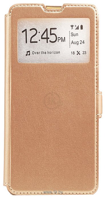 Фотографии EXPERTS Slim Book для Xiaomi Redmi Note 8T (золотой)