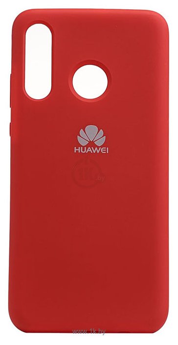 Фотографии EXPERTS Original Tpu для Huawei P40 Lite E/Y7p (темно-красный)