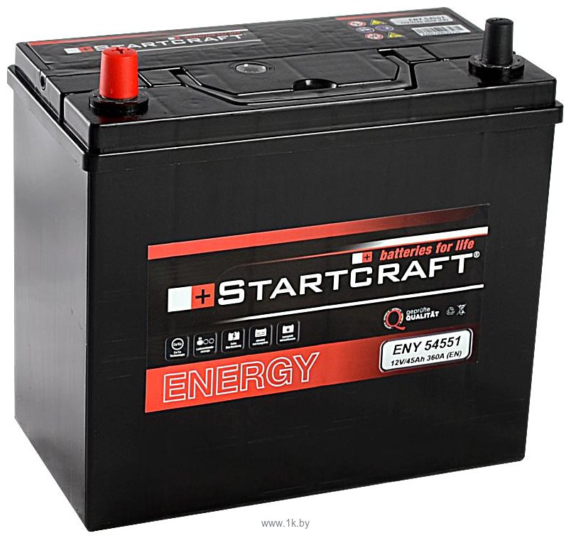 Фотографии Startcraft Energy Asia (45Ah)