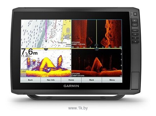 Фотографии Garmin Echomap Ultra 122sv с трансдьюсером GT54