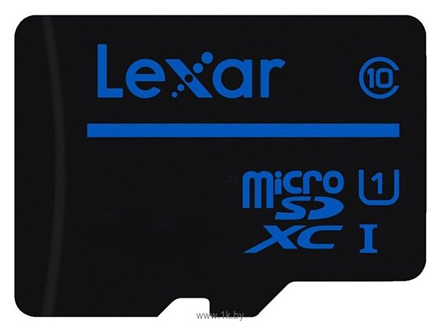 Фотографии Lexar microSDXC Class 10 UHS Class 1 64GB