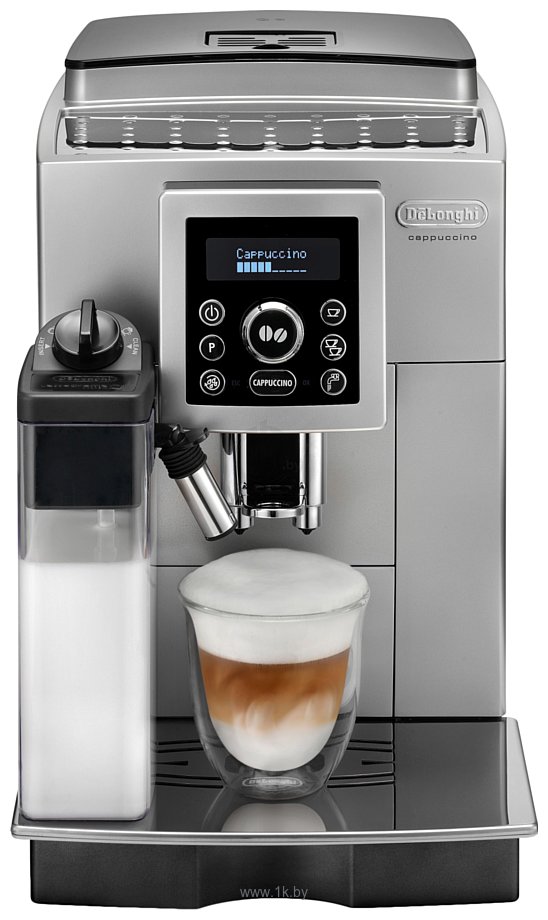 Фотографии DeLonghi Cappuccino ECAM 23.460.SB