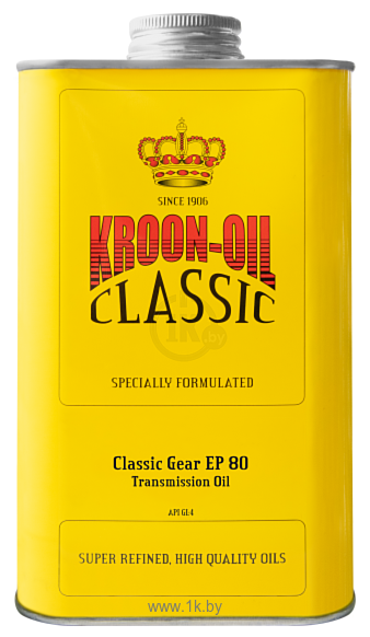 Фотографии Kroon Oil Classic Gear EP 80 1л