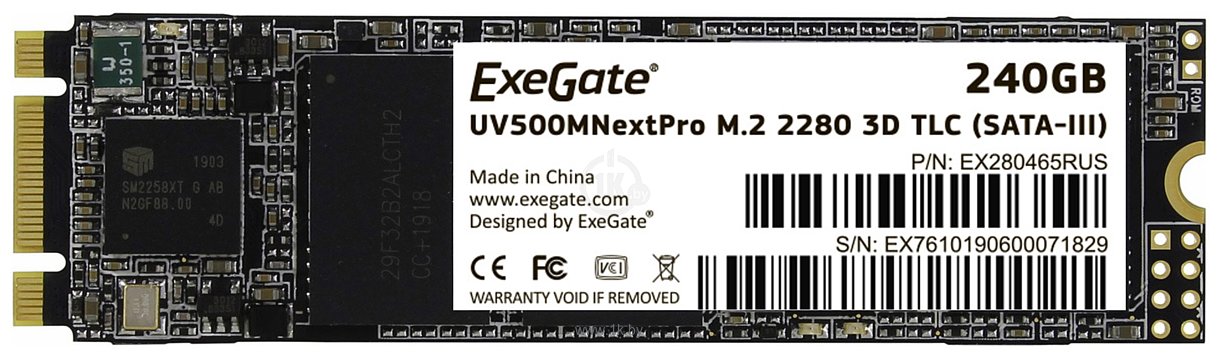 Фотографии ExeGate Next Pro 240GB EX280465RUS