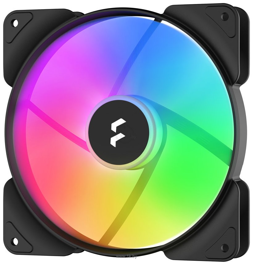 Фотографии Fractal Design Aspect 14 RGB (черный) FD-F-AS1-1404