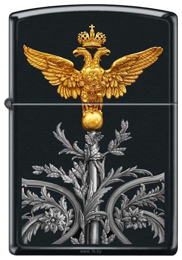 Фотографии Zippo 218 Russian Coat Of Arms