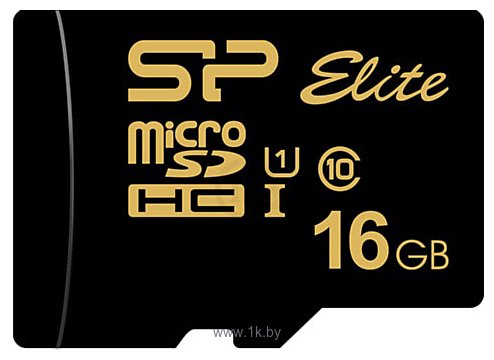 Фотографии Silicon Power Elite Gold microSDHC SP016GBSTHBU1V1G 16GB
