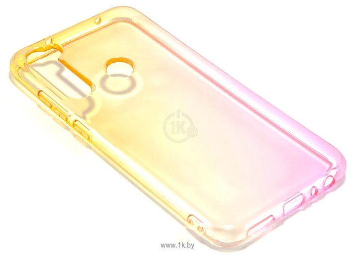 Фотографии Case Gradient Dual для Xiaomi Redmi Note 8T (розовое золото)
