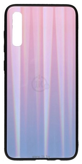 Фотографии Case Aurora для Galaxy A70 (розовый/фиолетовый)
