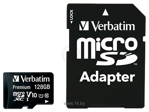 Фотографии Verbatim Premium 44085 128GB + адаптер