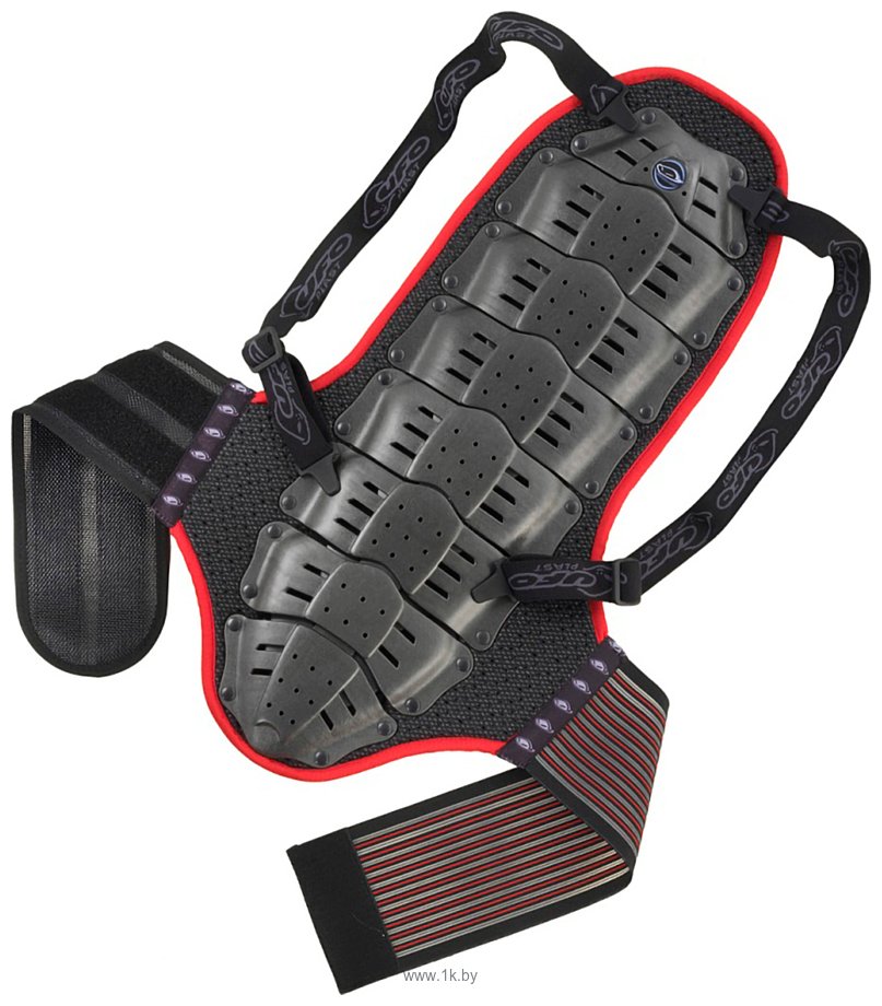 Фотографии Nidecker Back Support With Body Belt 2019-20 SK09099 (от 175 см, черный/красный)