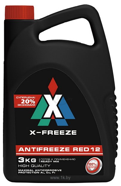 Фотографии X-Freeze Red 12 430206095 3 кг