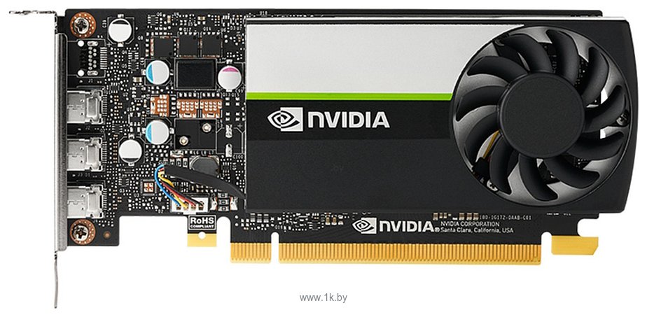 Фотографии PNY Nvidia T400 4GB (VCNT400-4GB-BLK)