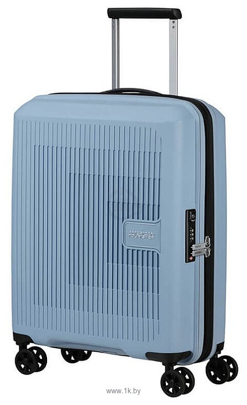 Фотографии American Tourister Aerostep Soho Grey 55 см