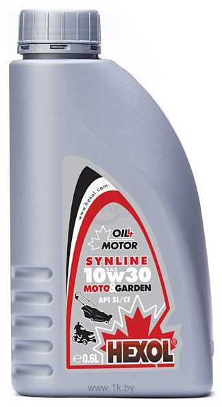 Фотографии Hexol Synline Moto&Garden 10W-30 600мл