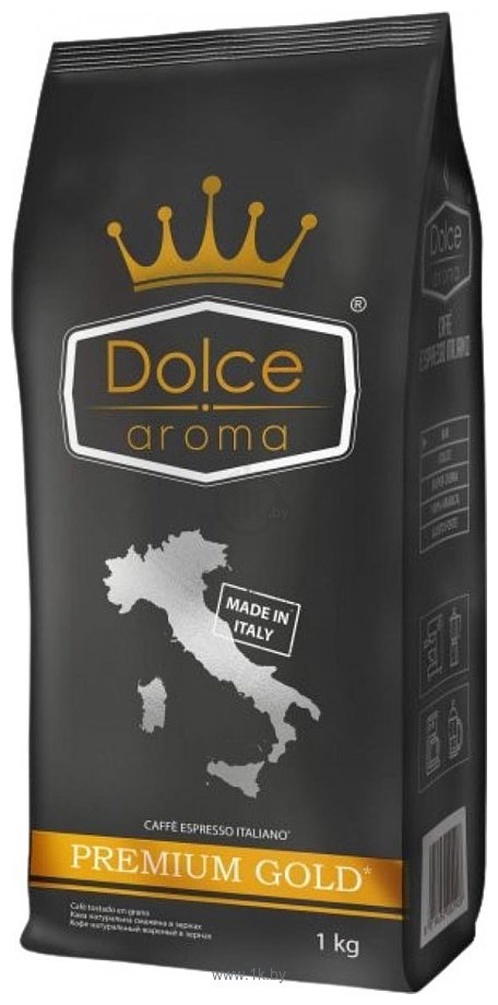 Фотографии Dolce aroma Premium Gold зерновой 1 кг