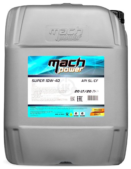 Фотографии MachPower Professional CI-4 10W40 20л