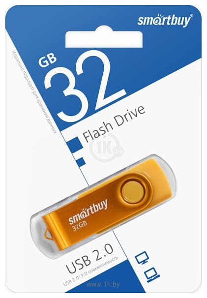 Фотографии Smart Buy Twist 32GB (SB032GB2TWY)