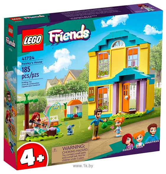 Фотографии LEGO Friends 41724 Дом Пэйсли