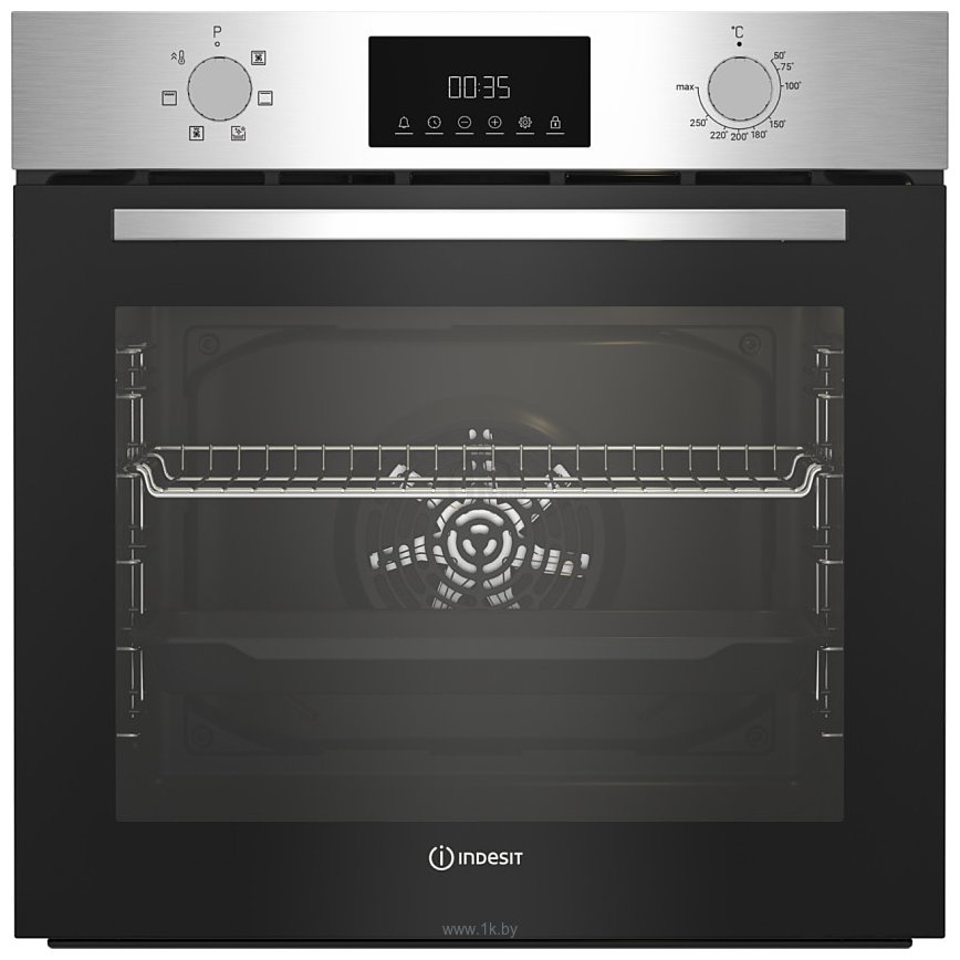 Фотографии Indesit IFE 3644 J IX