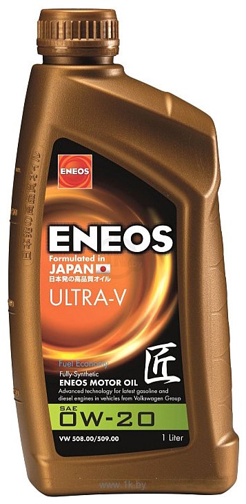 Фотографии Eneos Ultra-V 0W-20 1л