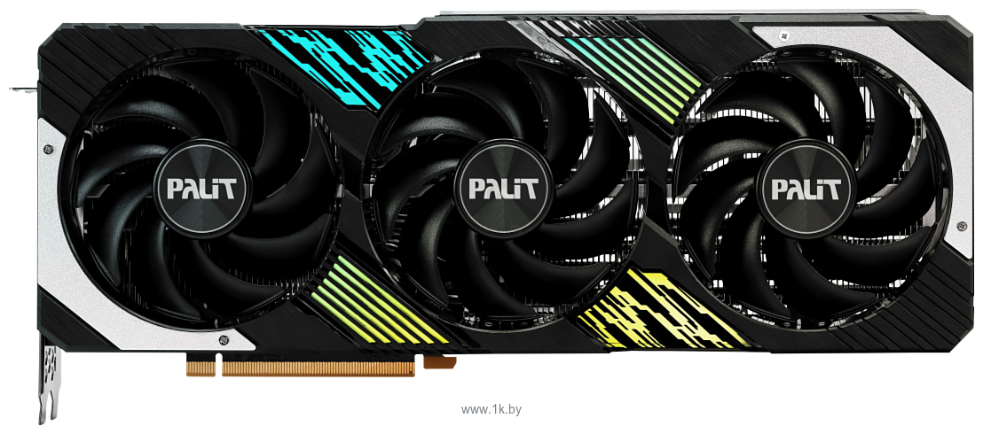 Фотографии Palit GeForce RTX 4080 Super GamingPro 16GB (NED408S019T2-1032A)