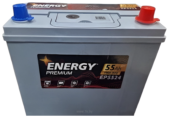 Фотографии Energy Premium Asia EP5524 R+ (55Ah)