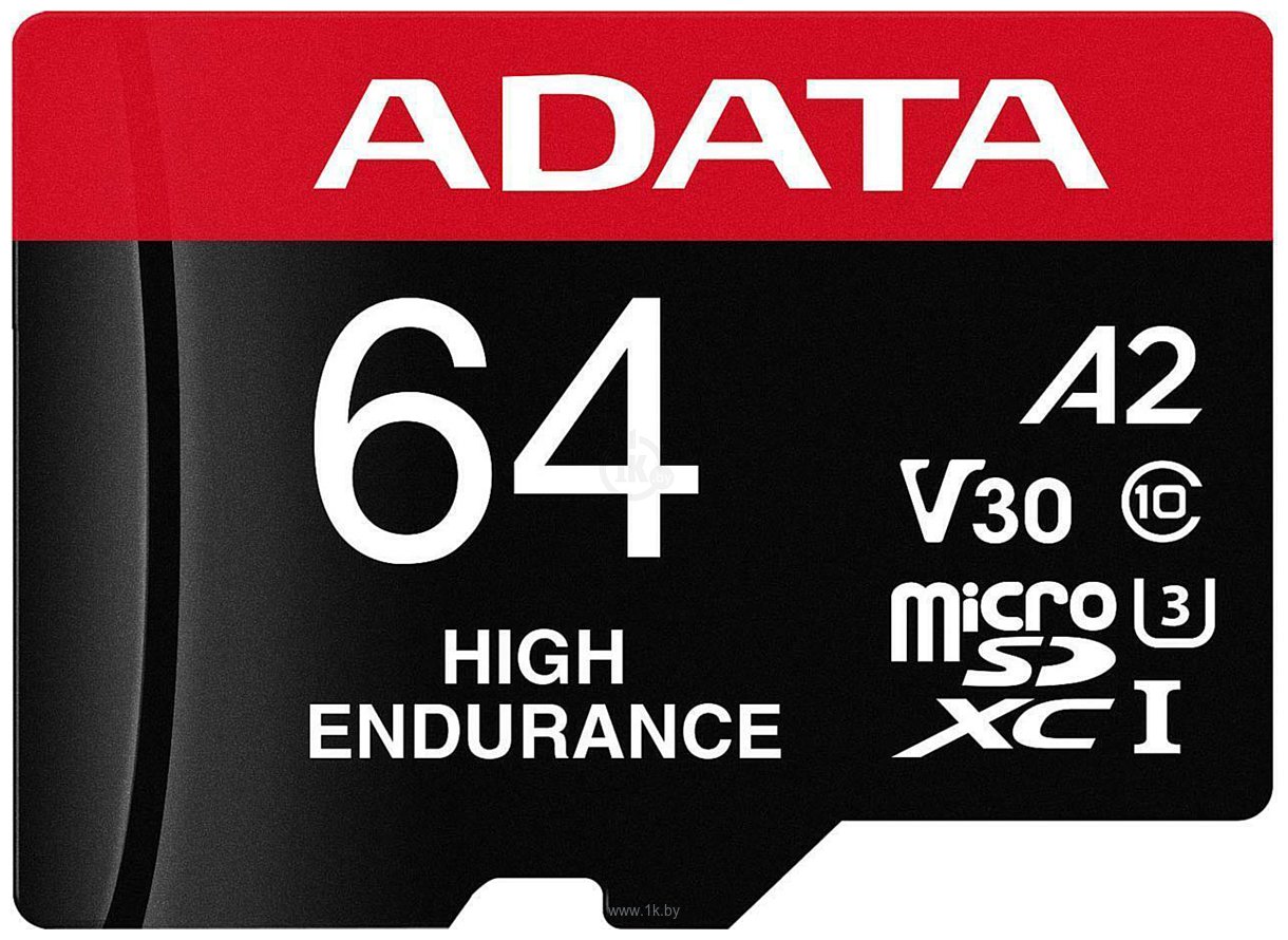 Фотографии ADATA High Endurance 64Gb AUSDX64GUI3V30SHA2-RA1