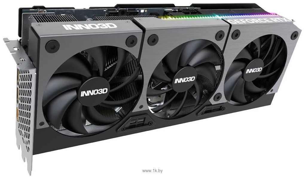 Фотографии Inno3D GeForce RTX 4080 Super X3 OC (N408S3-166XX-187049N)