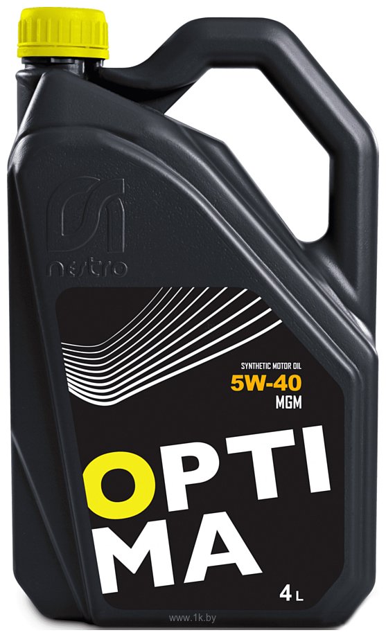 Фотографии Nestro Optima Magnum 5W-40 API SN/CF ACEA A3/B3/B4 4л