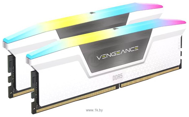 Фотографии Corsair Vengeance RGB CMH32GX5M2B6400C36W