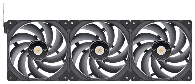 Фотографии Thermaltake Toughfan EX14 Pro 3-Fan Pack CL-F172-PL14BL-A