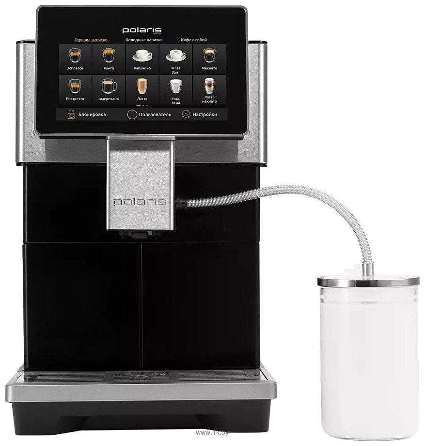 Фотографии Polaris PACM 2081AC WIFI IQ Home (черный) Фотографии Polaris PACM 2081AC WIFI IQ Home (черный)