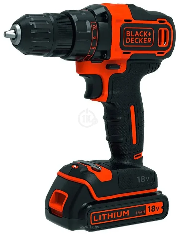 Фотографии Black&Decker BDCDD186KB-QW