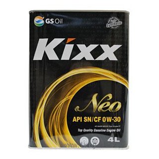 Фотографии Kixx NEO 0W-30 SN/CF 4л