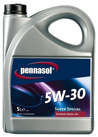 Фотографии Pennasol Super Special 5W-30 5л
