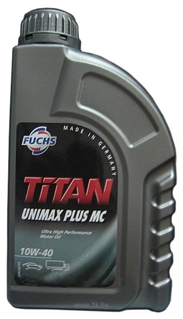 Фотографии Fuchs Titan UNIMAX Plus MC (unic, unic plus) 10W-40 5л