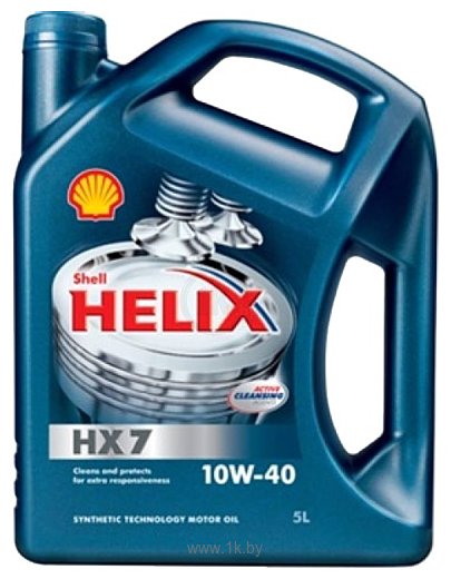 Фотографии Shell Helix HX7 10W-40 5л