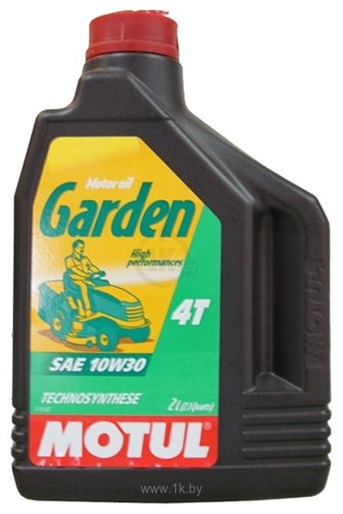 Фотографии Motul Garden 4T 10W-30 2л