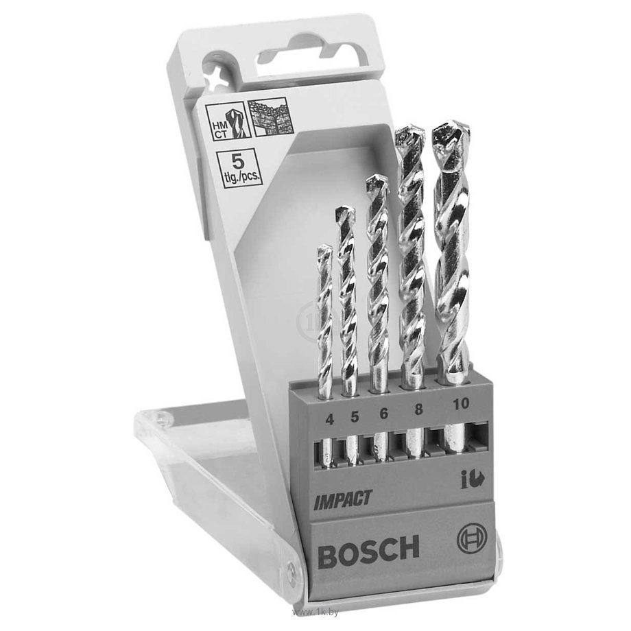 Фотографии Bosch 1609200228 5 предметов
