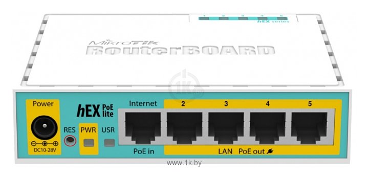 Фотографии MikroTik hEX PoE lite