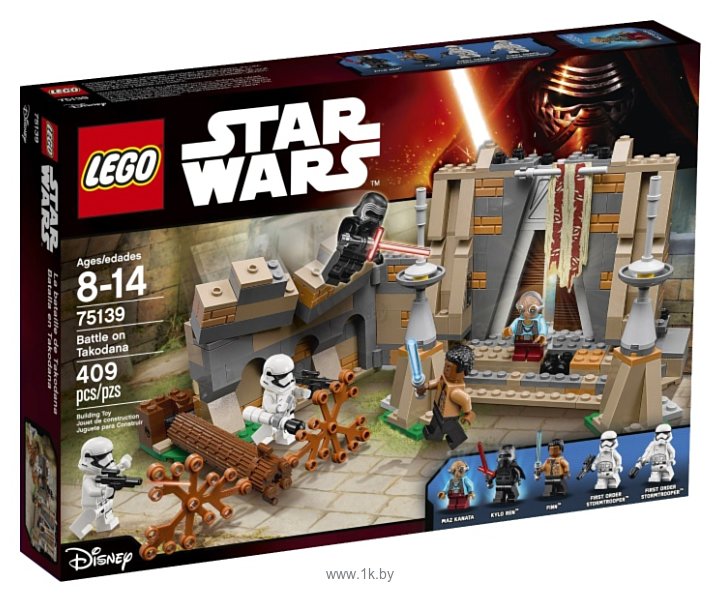 Фотографии LEGO Star Wars 75139 Битва на планете Такодана