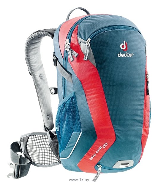 Фотографии Deuter Bike I 20 blue/red (arctic/fire)