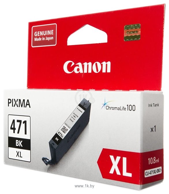 Фотографии Canon CLI-471XLBK