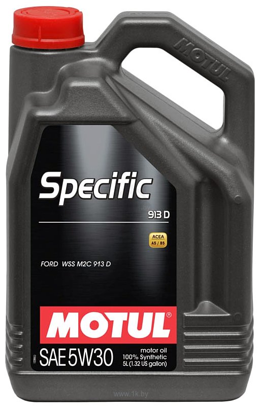 Фотографии Motul Specific 913D 5W-30 5л