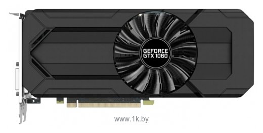 Фотографии Palit GeForce GTX 1060 6144Mb StormX (NE51060015J9-1061F)