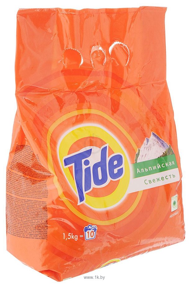 Фотографии Tide Альпийская свежесть (1.5 кг)