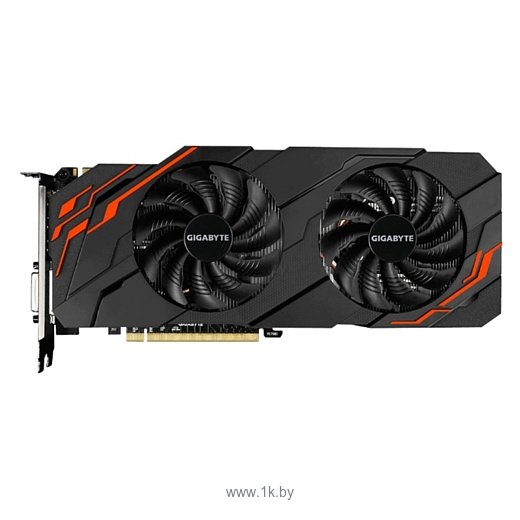 Фотографии GIGABYTE GeForce GTX 1070 Ti 1607Mhz PCI-E 3.0 8192Mb 8008Mhz 256 bit DVI HDMI HDCP WINDFORCE