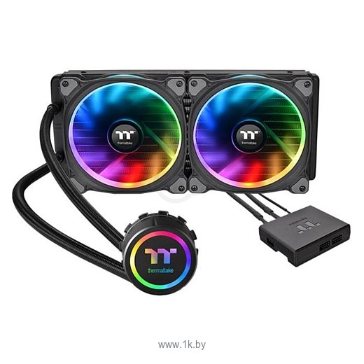 Фотографии Thermaltake Floe Riing RGB 280 TT Premium Edition